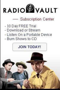 Radio Vault Subscription Center - Join Today!